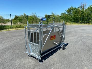 Image de CAGE PESAGE PM110+INDCATEUR S3