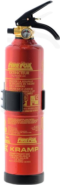 Image sur Extincteur à poudre ABC 1kg