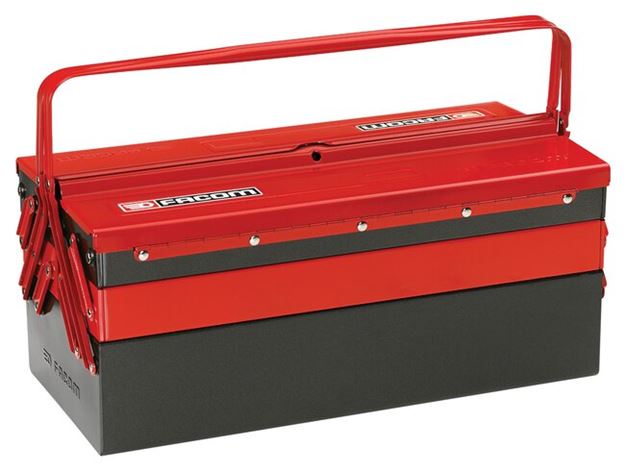 Image sur Caisse à outils 5 compartiments FACOM