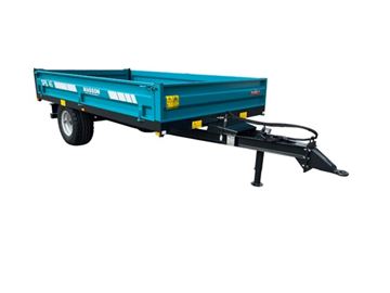 Image de Benne à ridelles SPB 50 basculante semi-portée