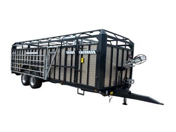 Image de Bétaillère BD 78 pose à terre caisse aluminium