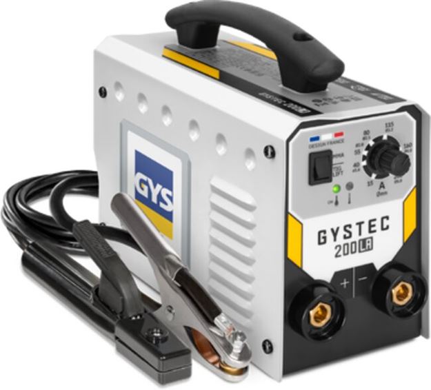 Image sur GYSTEC 200 LA - Avec valise et accessoires