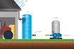 Image sur CUVE A EAU BLEUE EN PE 5000L RENSON