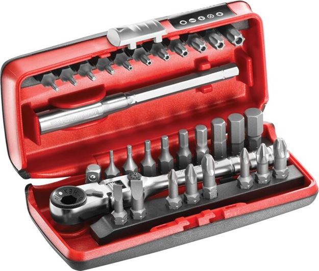 Image sur Coffret de douilles 1/4 31 poèces FACOM