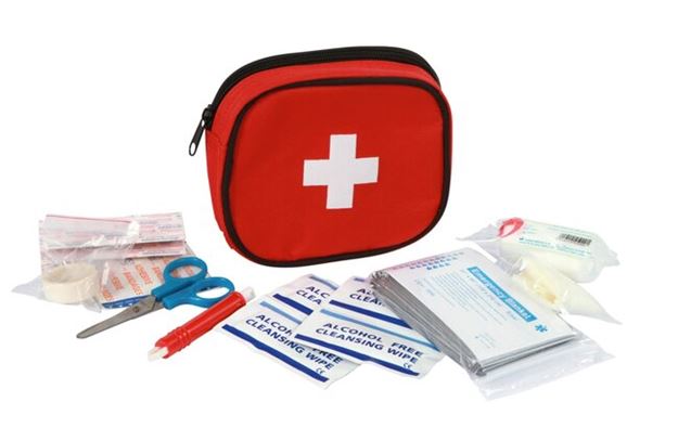 Image sur Sac de premier secours 15X13X4cm