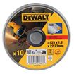 Image sur 10 disques 125mm inox