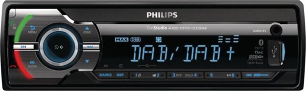 Image sur AUTORADIO DAB TAC8338/10 BLUETOOTH 4X40W PHILIPS