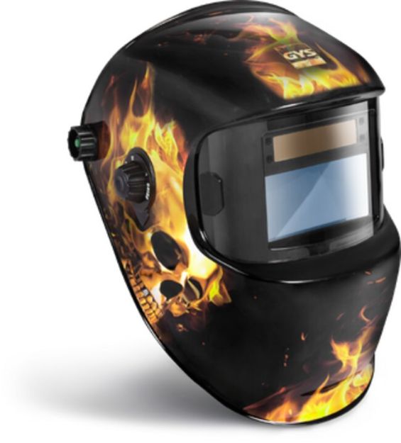 Image sur MASQUE DE SOUDAGE LCD FIREMAN 3/9-13G TRUE COLOR